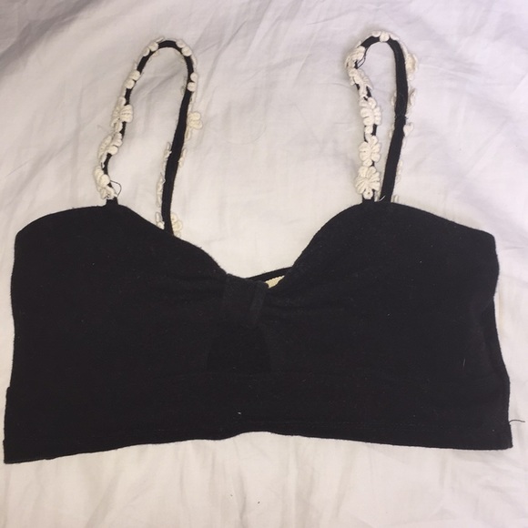 Elodie Other - Black bralette